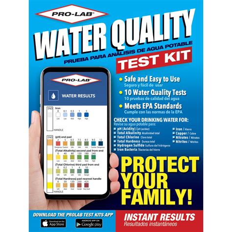 water hardness test strips ace hardware|pro lab water testing kit.